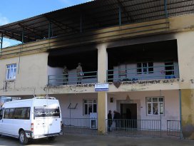 Diyarbakırda yangın: 6 çocuk hayatını kaybetti