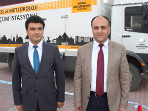 Beyşehir’in hava kalitesi ölçülüyor