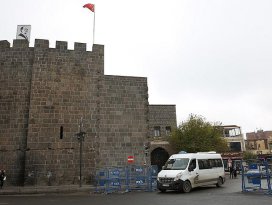 Diyarbakırın Sur ilçesinde sokağa çıkma yasağı