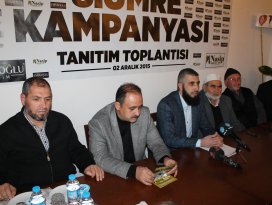 Emmioğlu 8.kez umreye gönderecek