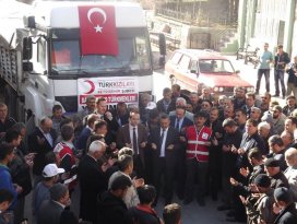 Seydişehir’den Bayır-Bucak Türkmenlerine yardım