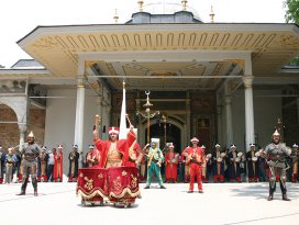 Genelkurmay Mehteran Bölüğü Konya’ya geliyor