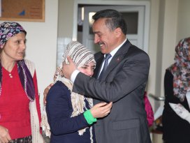 Tutal’dan rehabilitasyon merkezlerine ziyaret