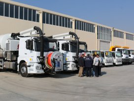KOSKİ’ye yeni araçlar