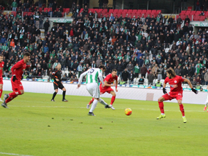 Torku Konyaspor sahasında kazandı!