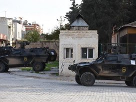 Nusaybinde sokağa çıkma yasağı