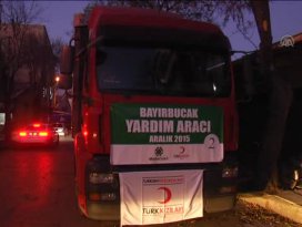 Bayırbucak Türkmenlerine yardım