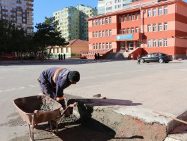 İlkokulda çevre düzenlemesi