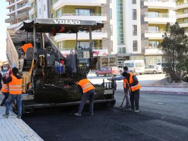 Geri dönüşüm asfalt oldu