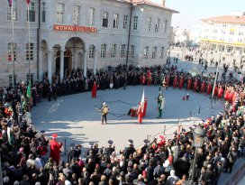 Şeb-i Arus törenleri başladı