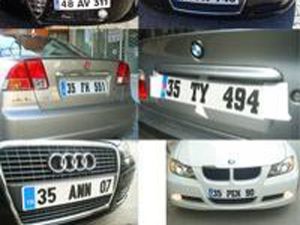 Artık plaka değiştirilemeyecek