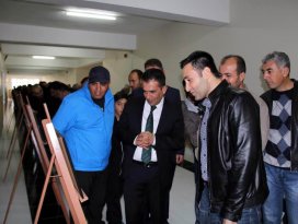 Beyşehirde fotoğraf sergisi