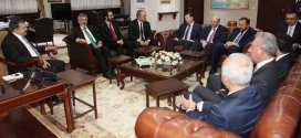 MÜSİAD’dan Bakanlara “Hayırlı Olsun” ziyareti