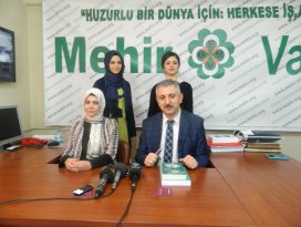 Mehir Vakfı Gazzeli gençleri unutmadı