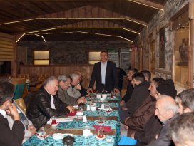 Tutal, muhtarlarla istişare toplantısı yaptı