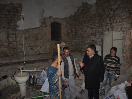 Ereğli’de şifa hamamı tadilata alındı