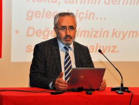 İl Müftüsünden Mevlana konferansı