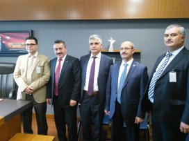 Başkan Tutal Ankara’da temaslarda bulundu