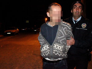 Konyada evden hırsızlık