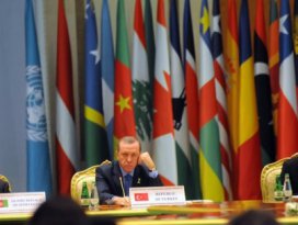 Erdoğan, Tarafsızlık Konferansına katıldı