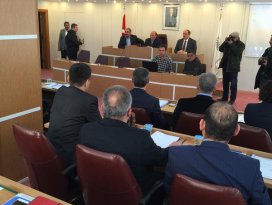 Karapınarda koordinasyon toplantısı
