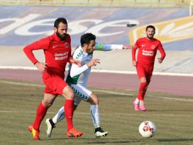 Anadolu Selçukspor berabere kaldı