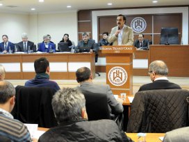 KTO’da meslek komiteleri istişare toplantıları