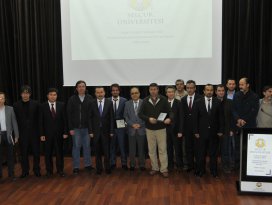 En iyi kampüs fotoğrafları ödüllendirildi