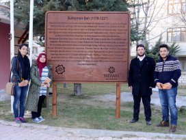 Mahalle isimleri tanıtılıyor
