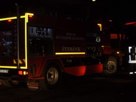 Seydişehir’de yangın korkuttu