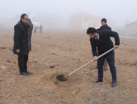 742 fidan toprakla buluştu