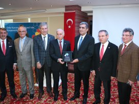 Konuk Samsun’da Konya Şeker modelini anlattı