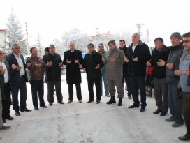Altınekin Kapalı Pazarı dualarla açıldı