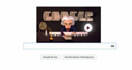 Googledan Beethovena özel doodle