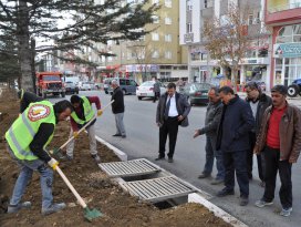 Seydişehir’de çevre düzenlemeleri sürüyor