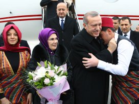 Cumhurbaşkanı Erdoğan, Konyaya geldi