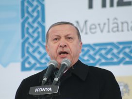 Erdoğan Konyada CHPli vekile yüklendi