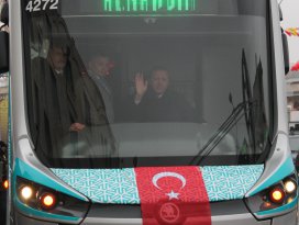 Erdoğandan metro açıklaması