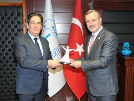 Konya ile Fas arasındaki ticarette yeni dönem başlayacak
