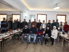 Basın özgürlüğü için buluştular