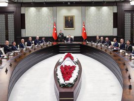 MGKda Rusyaya karşı alınacak tedbirler görüşüldü