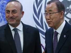 Çavuşoğlu, BM Genel Sekreteri ile görüştü