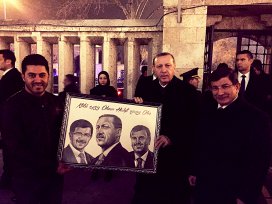 “Bu mutluluğun tarifi yok”