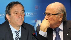 Blatter ve Platiniye futboldan 8 yıl men cezası