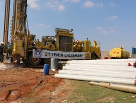 Hadim ve Derebucak’ta 4 mahalle sağlıklı suya kavuştu