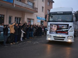 Konya İHH Bayır-Bucak Türkmenlerine yardımlarını sürdürüyor
