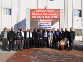 Dedemlililer Pilav Gününde bir araya geldi