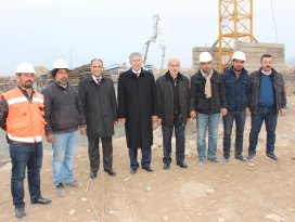 Milletvekili Babaoğlu, yatırımları inceledi