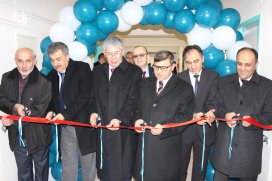 Beyşehirde palyatif bakım servisi ve hastane ek bina açılışı