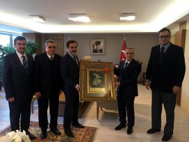 KTO Başkanı Öztürk’ten Bakan Ağbal’a ziyaret